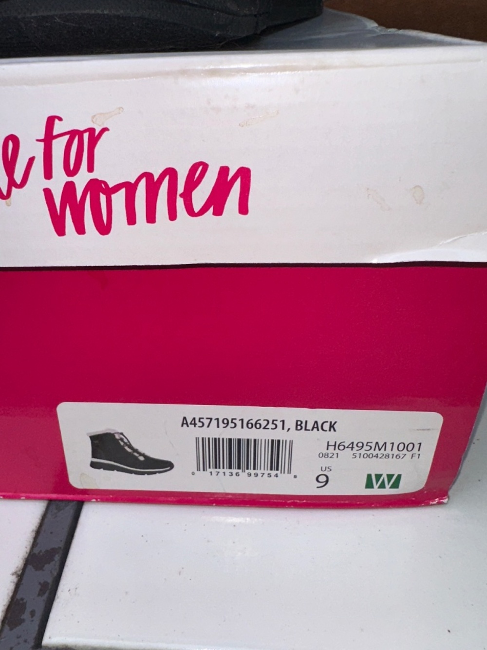 NWT Ryka Women's Chill Out Black Ankle Boot ~ Size 9 - Picture 4 of 7